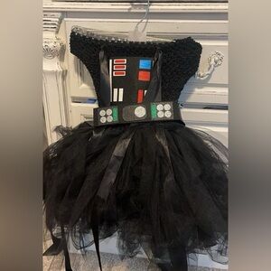 Mia Belle Girls Darth Vader